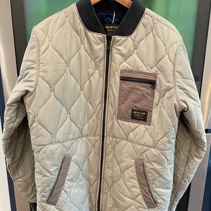Burton Quilted insulated bomber Jacket